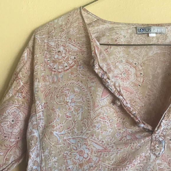 Bohemian long-sleeve - Picture 2 of 5